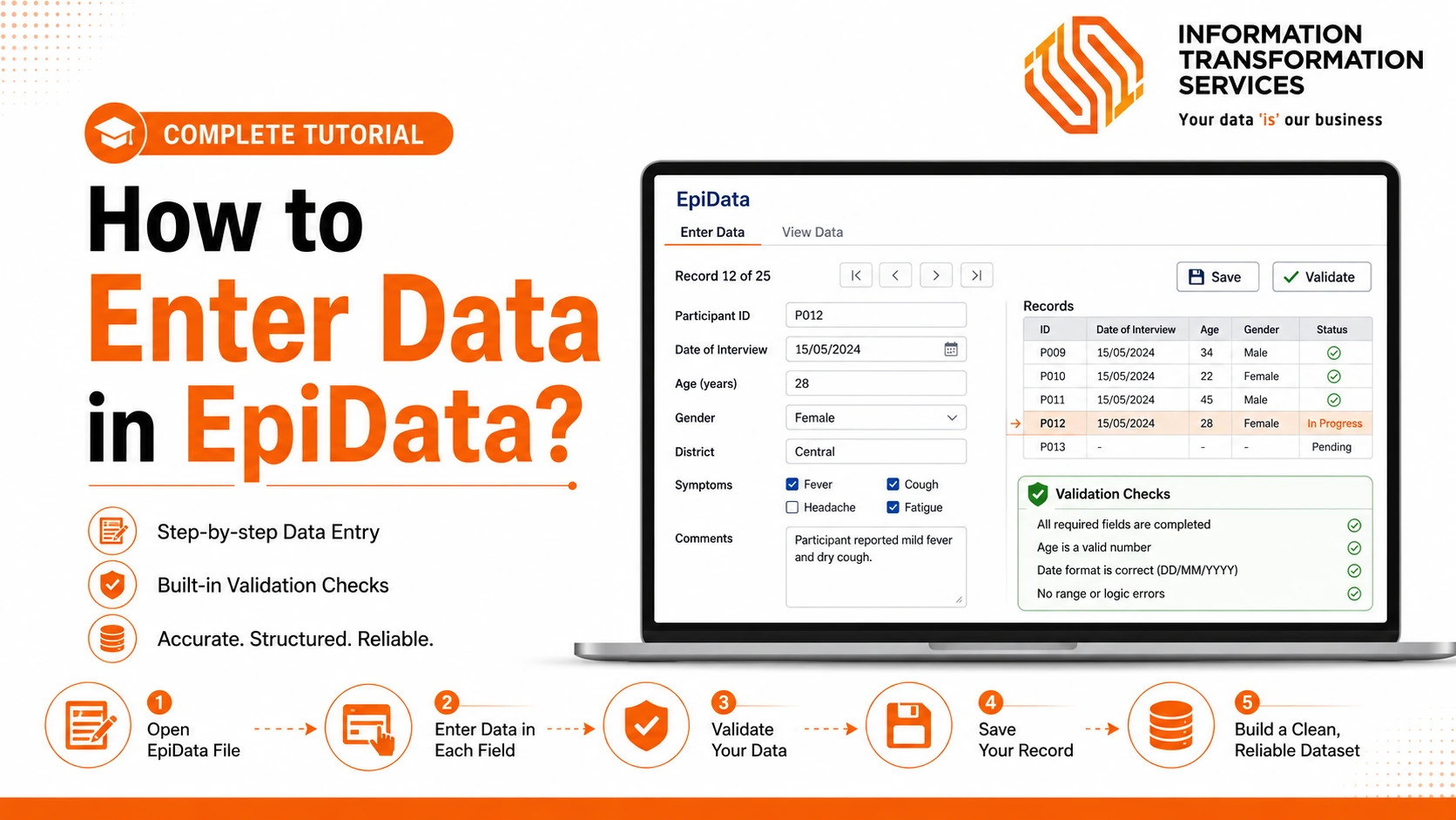 How to Enter Data in EpiData? (Complete Tutorial)