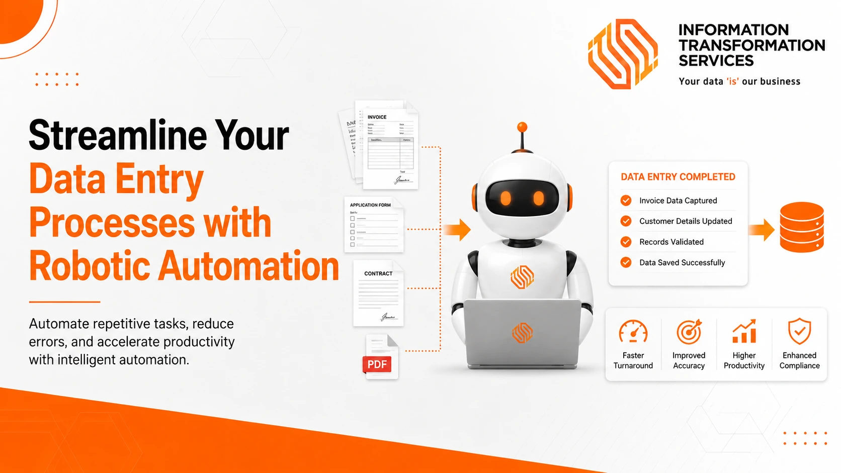 Streamline Your Data Entry Processes with Robotic Automation