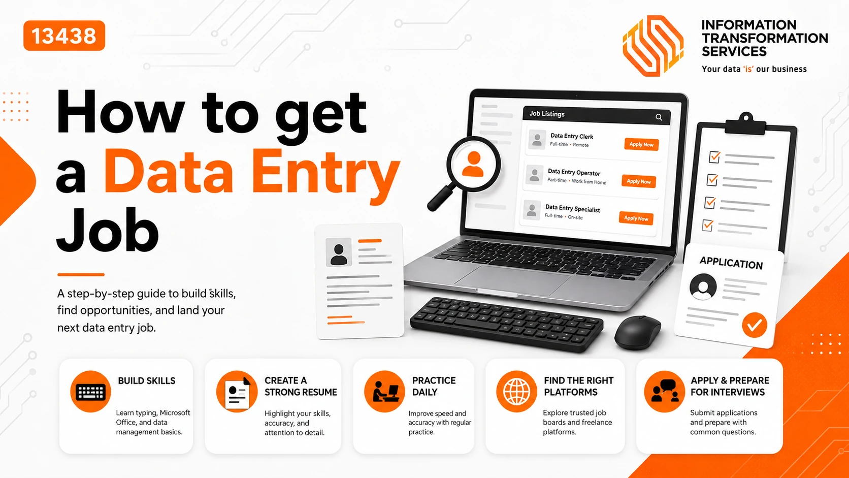 How to get a Data Entry Job