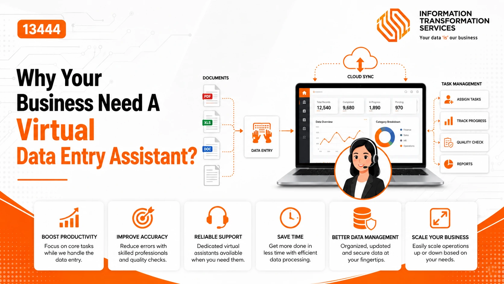 Why Your Business Need A Virtual Data Entry Assistant?