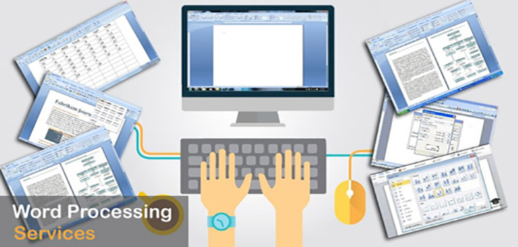 Everything you need to know about Word processing services