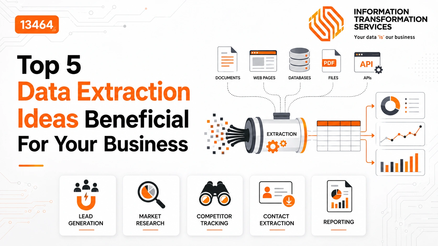 Top 5 Data Extraction Ideas Beneficial For Your Business