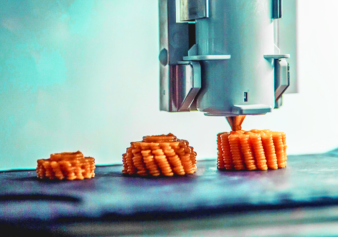 3D food printing: A new round of kitchen revolution