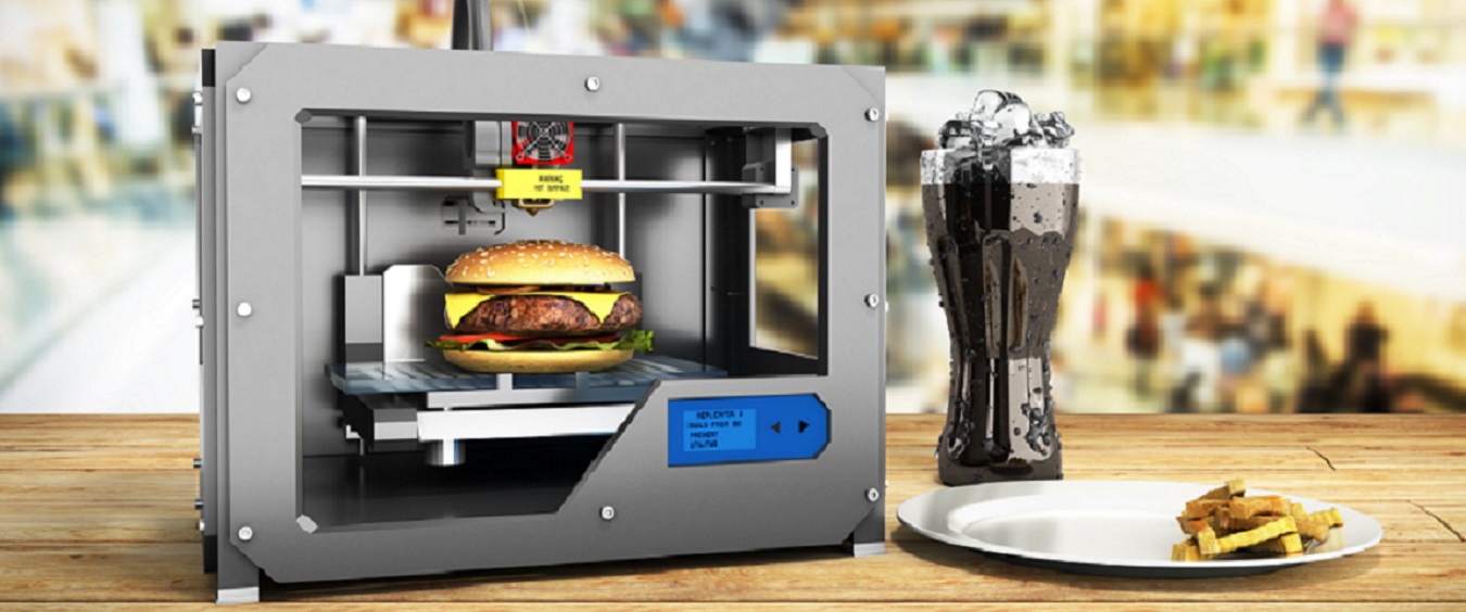 How 3D Printing Food Works | GE Additive
