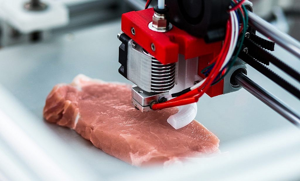 To What Extent Could 3D Printing Be Used In The Food Industry