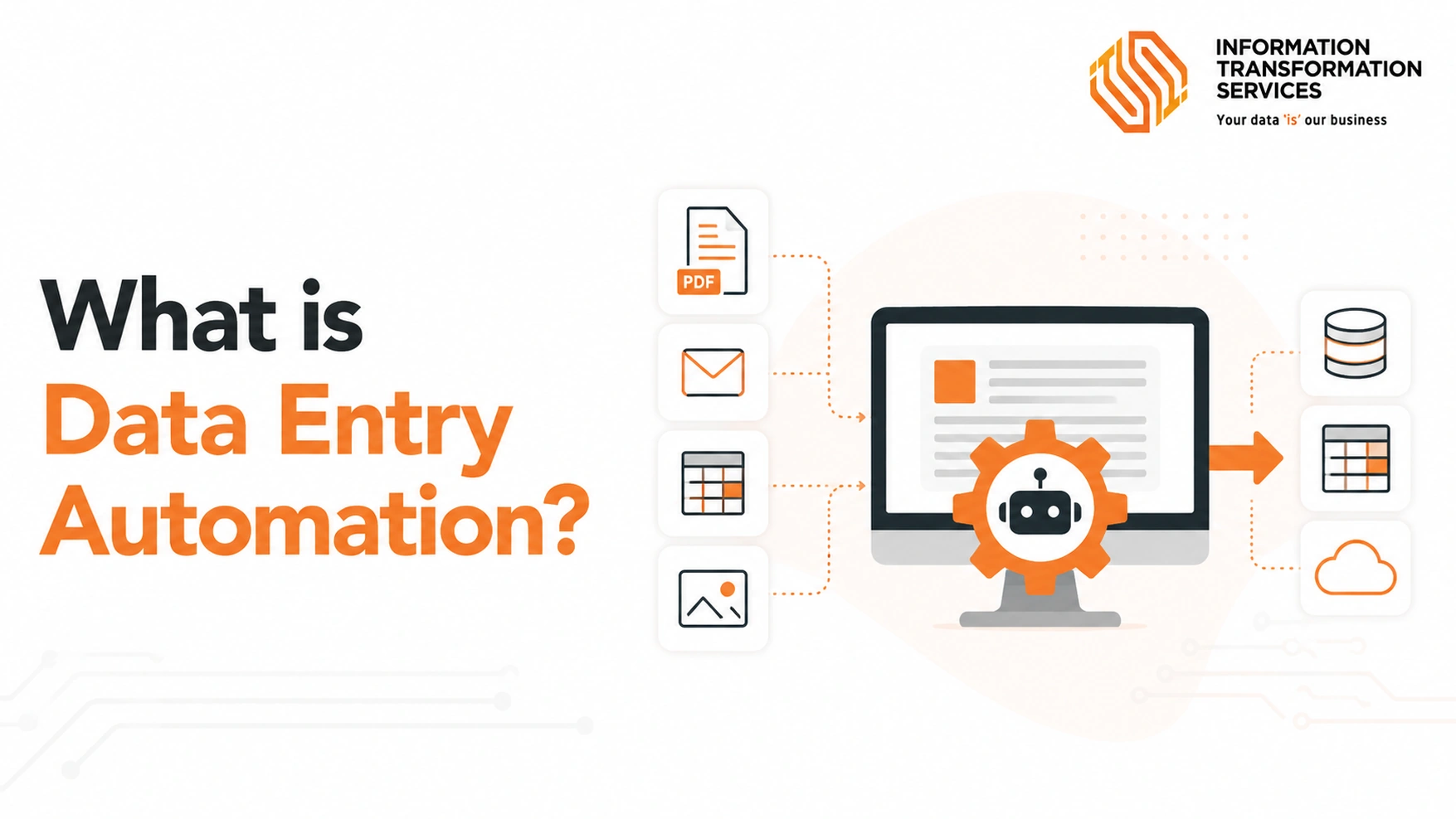 What is Data Entry Automation?