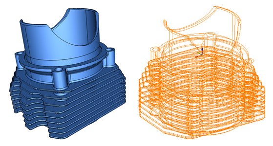 Streamline 3D Modeling with Wireframe in CAD-CAM Software | BobCAD-CAM