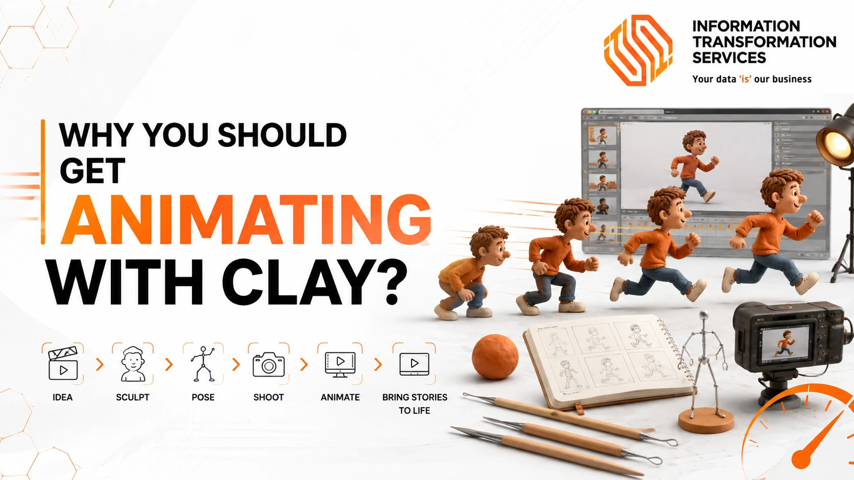 Why You Should Get Animating With Clay?