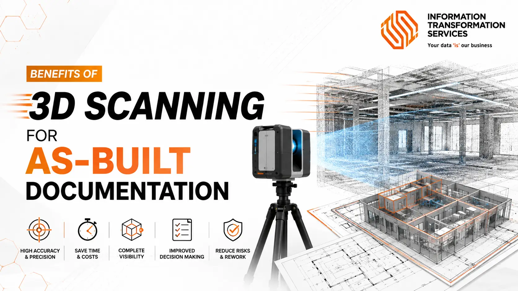 Benefits of 3D Scanning For As-Built Documentation