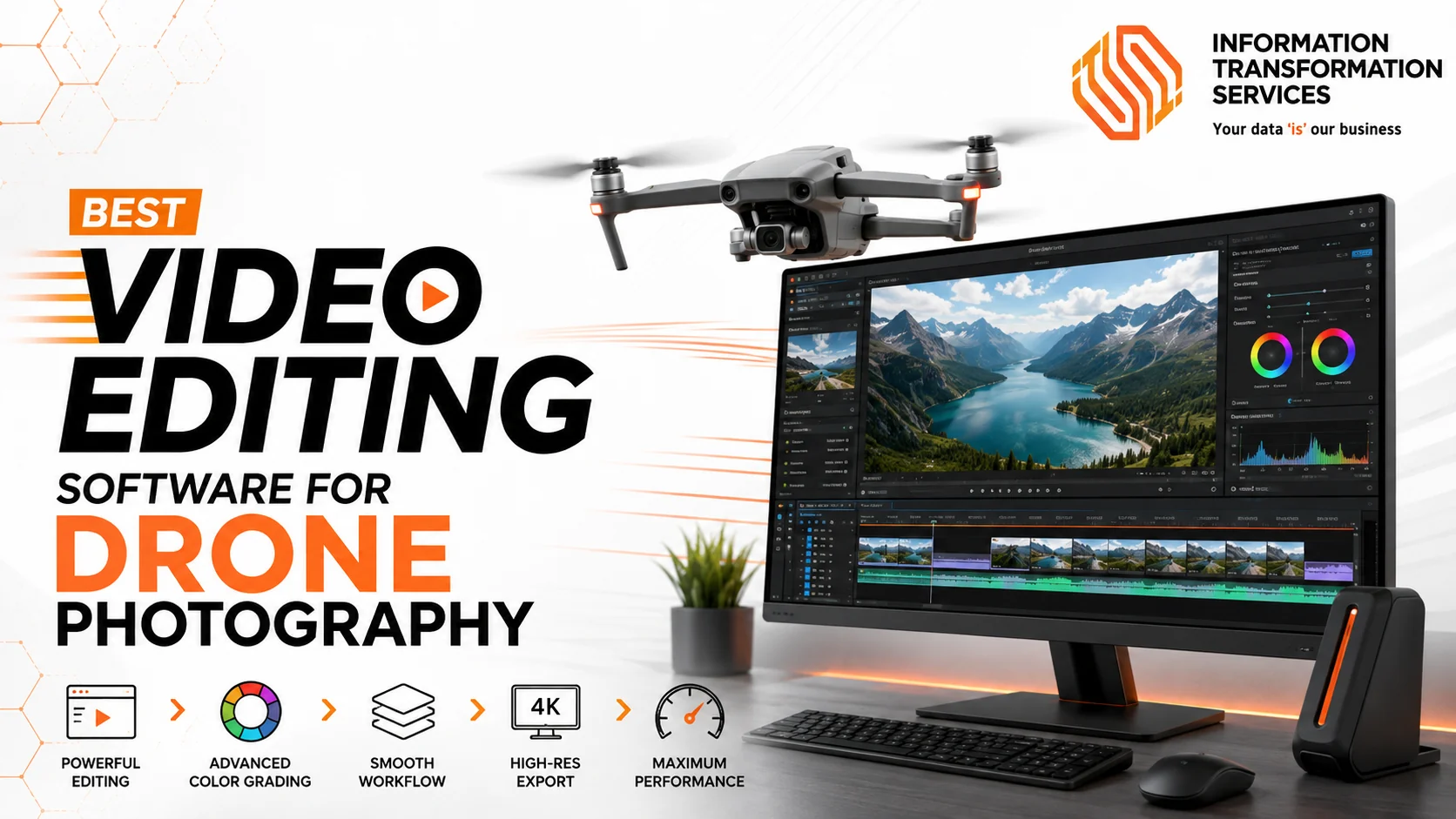 Best Video Editing Software for Drone Photography