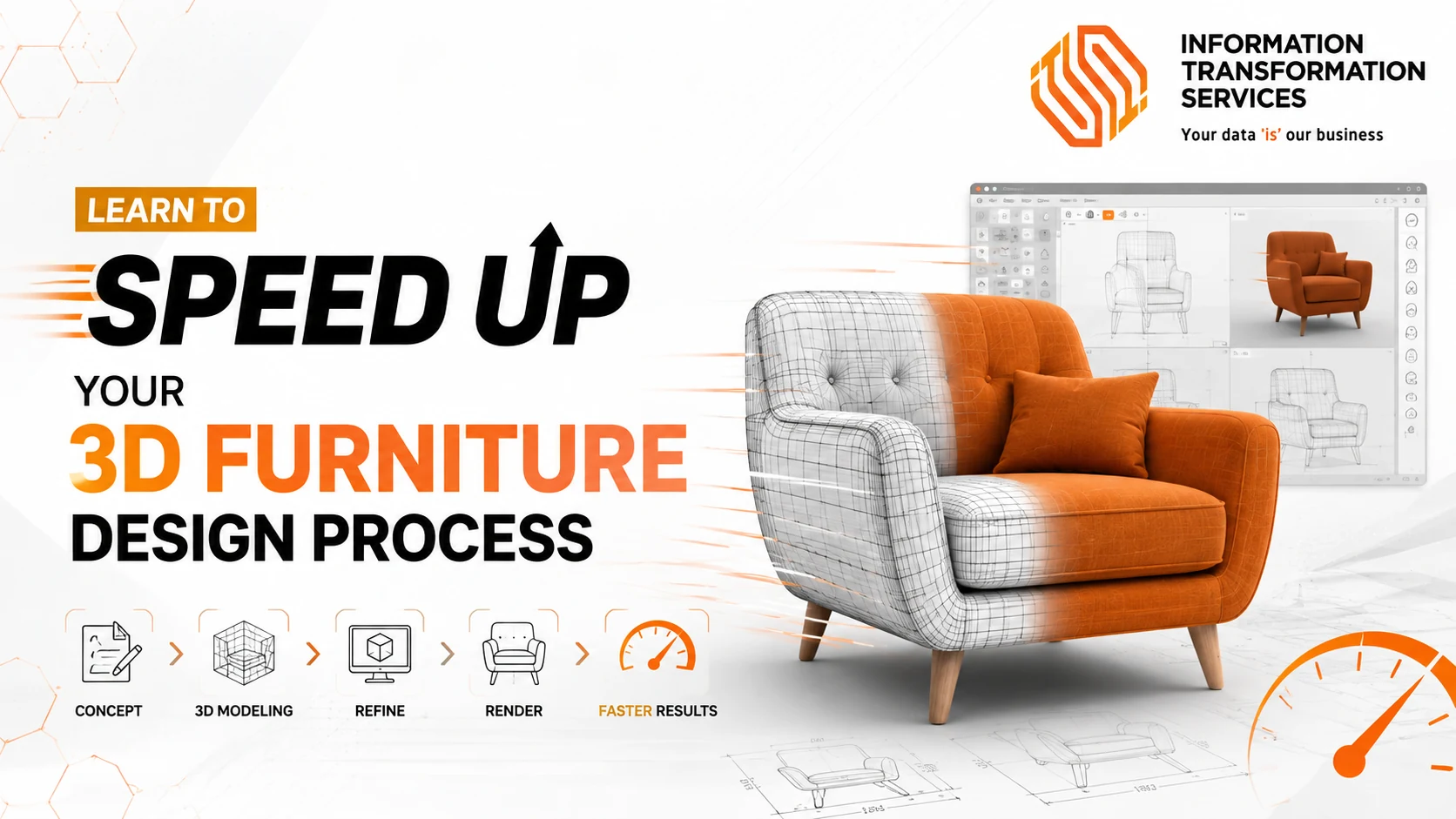 Learn To Speed Up Your 3D Furniture Design Process
