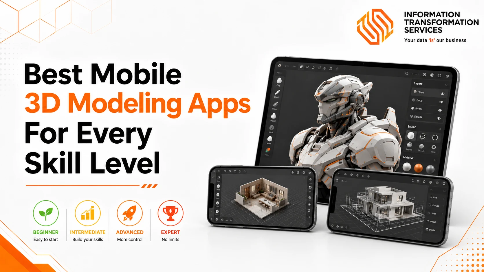 Best Mobile 3D Modeling Apps For Every Skill Level