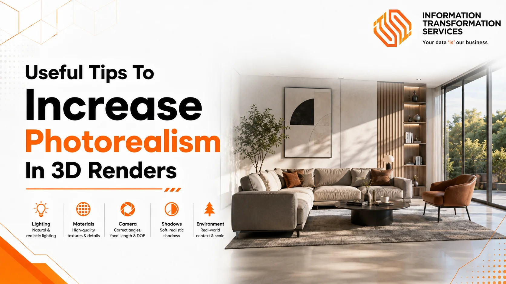 Useful Tips To Increase Photorealism In 3D Renders