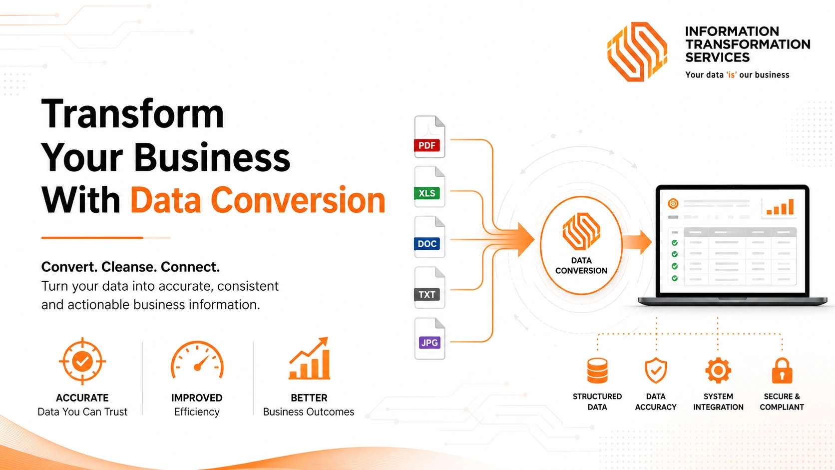 Transform Your Business With Data Conversion