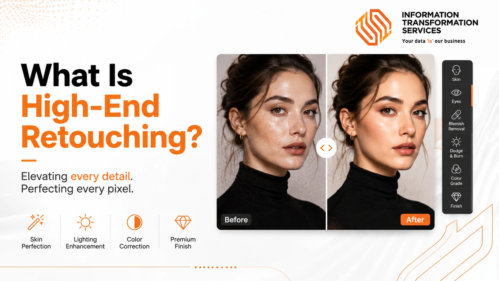 What Is High-End Retouching?
