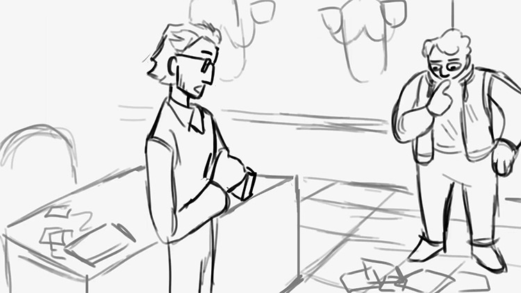 Animatic example preview screenshot