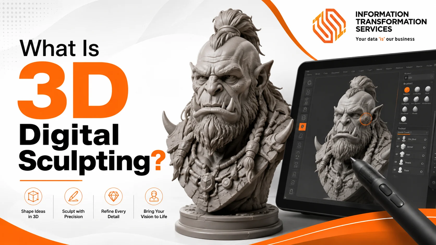 What Is 3D Digital Sculpting?
