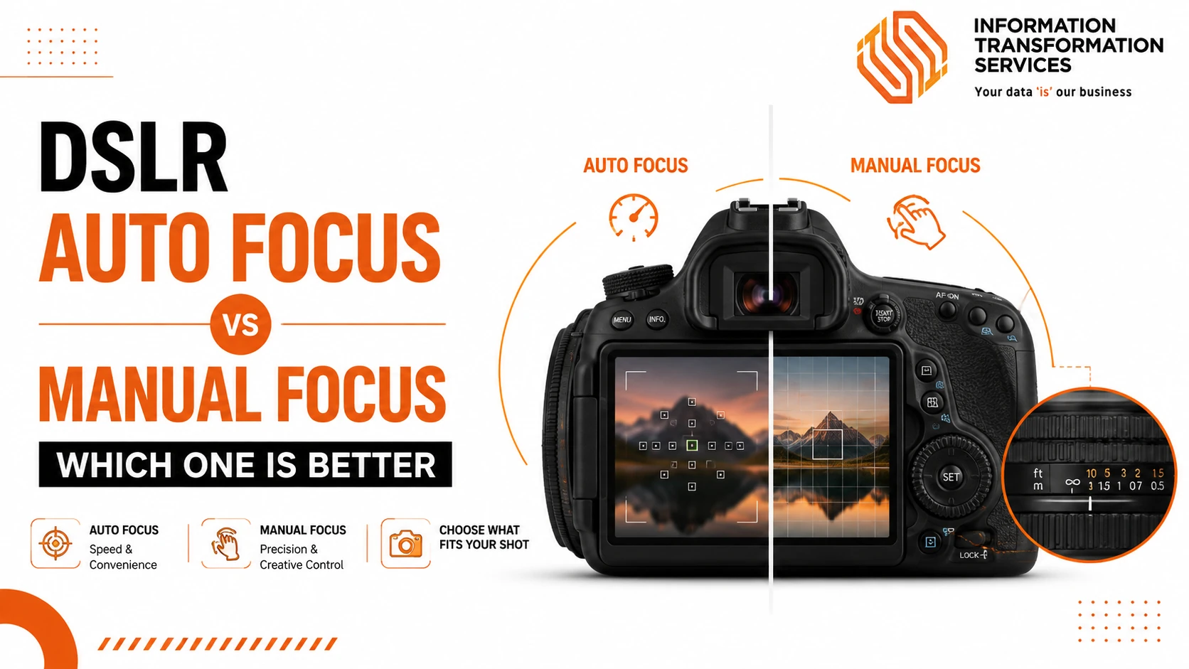 DSLR Auto Focus Vs Manual Focus: Which One Is Better