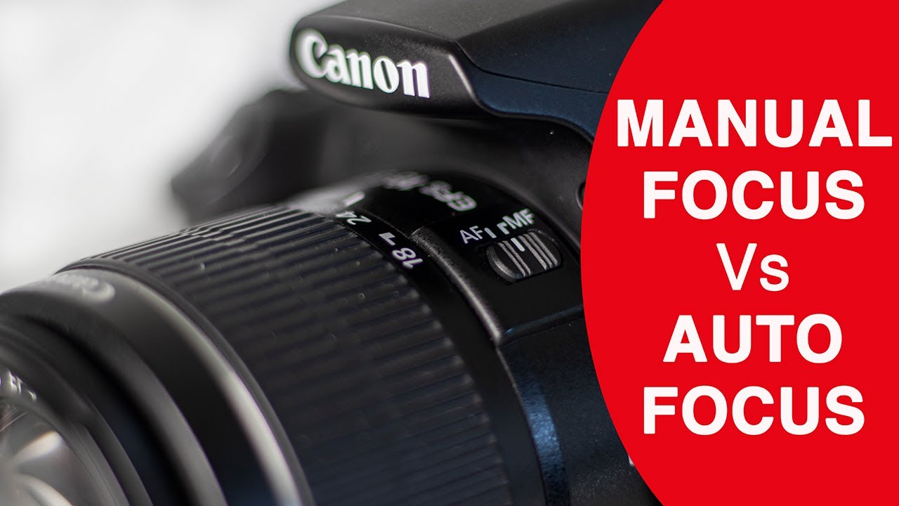 Manual Focus Vs Auto Focus - Photography tips for beginners - YouTube