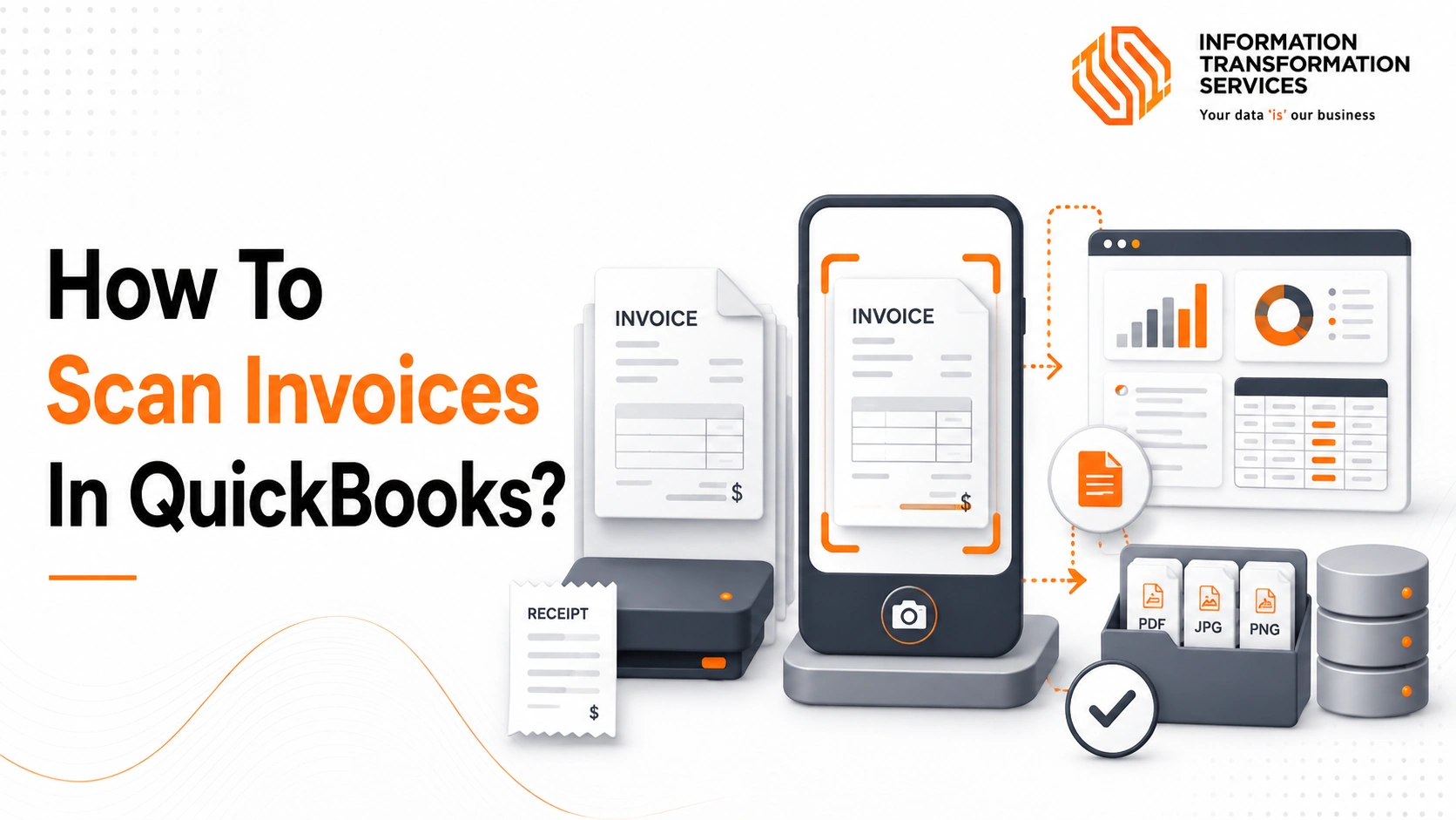How To Scan Invoices In QuickBooks?