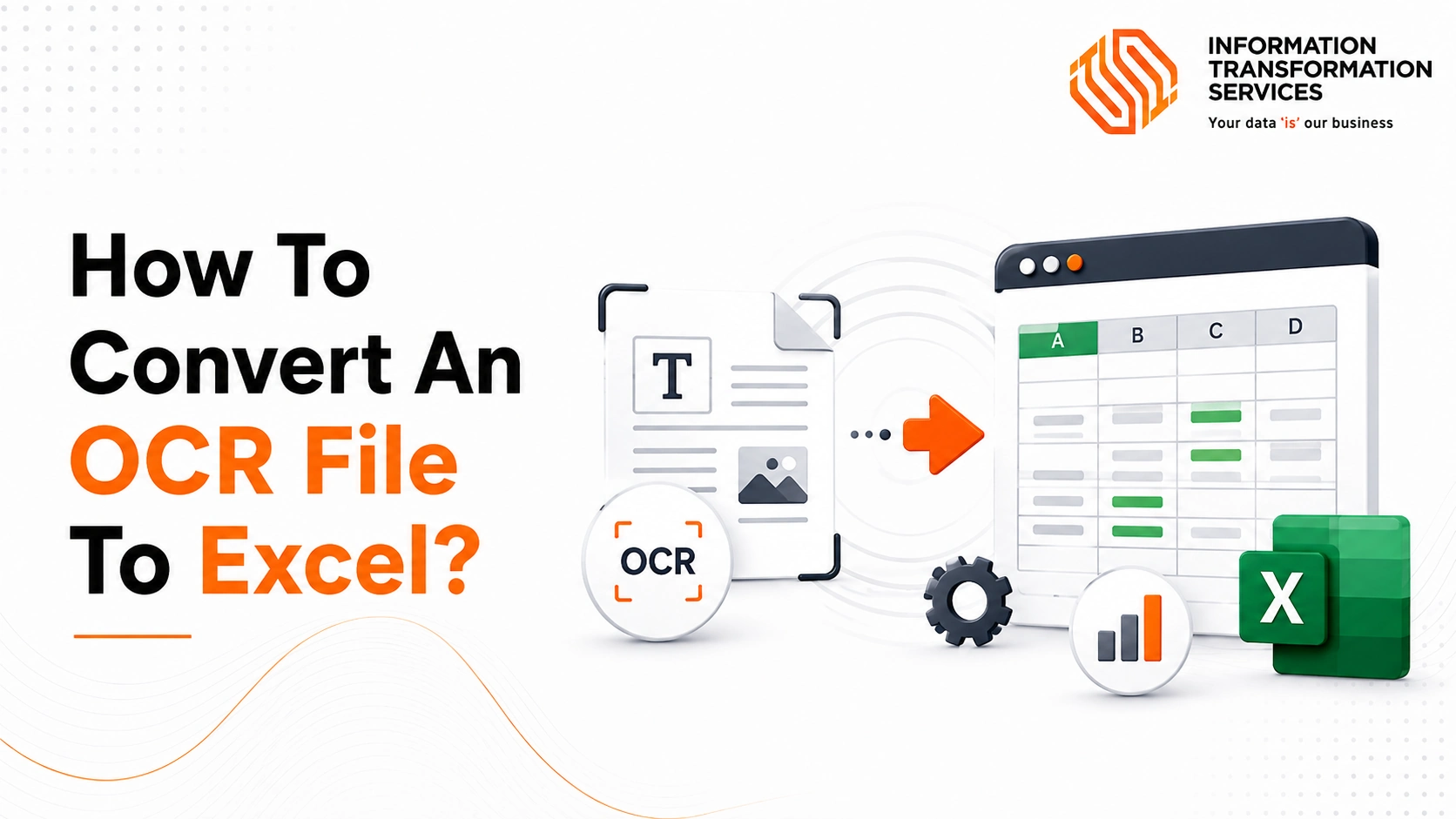 How To Convert An OCR File To Excel?