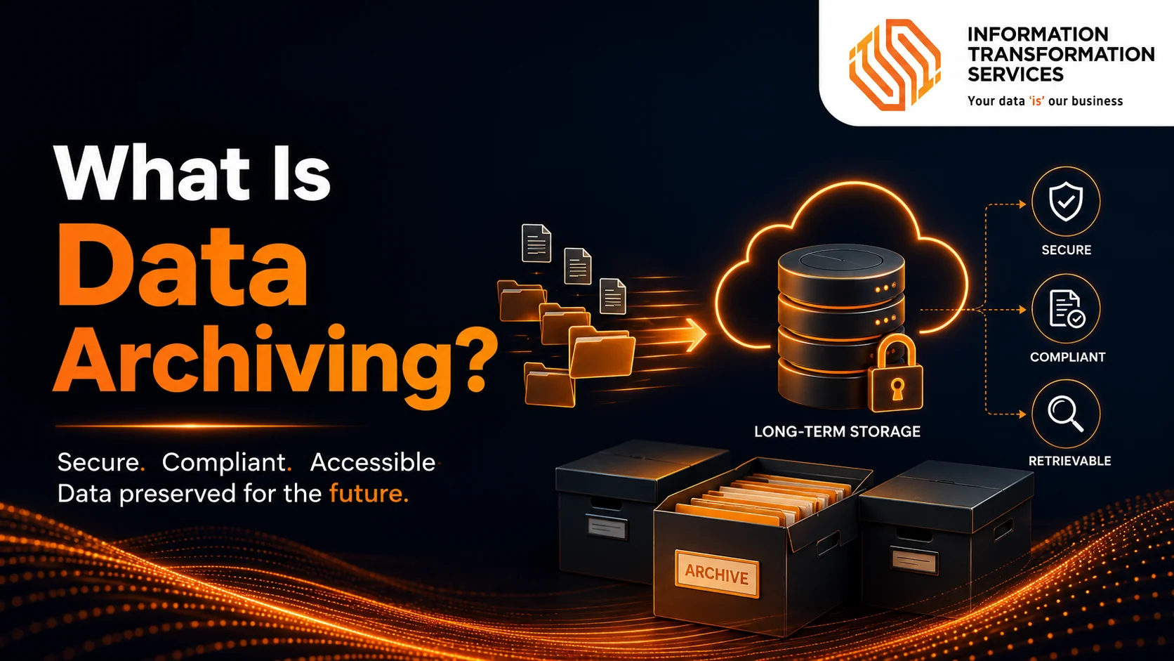 What Is Data Archiving?