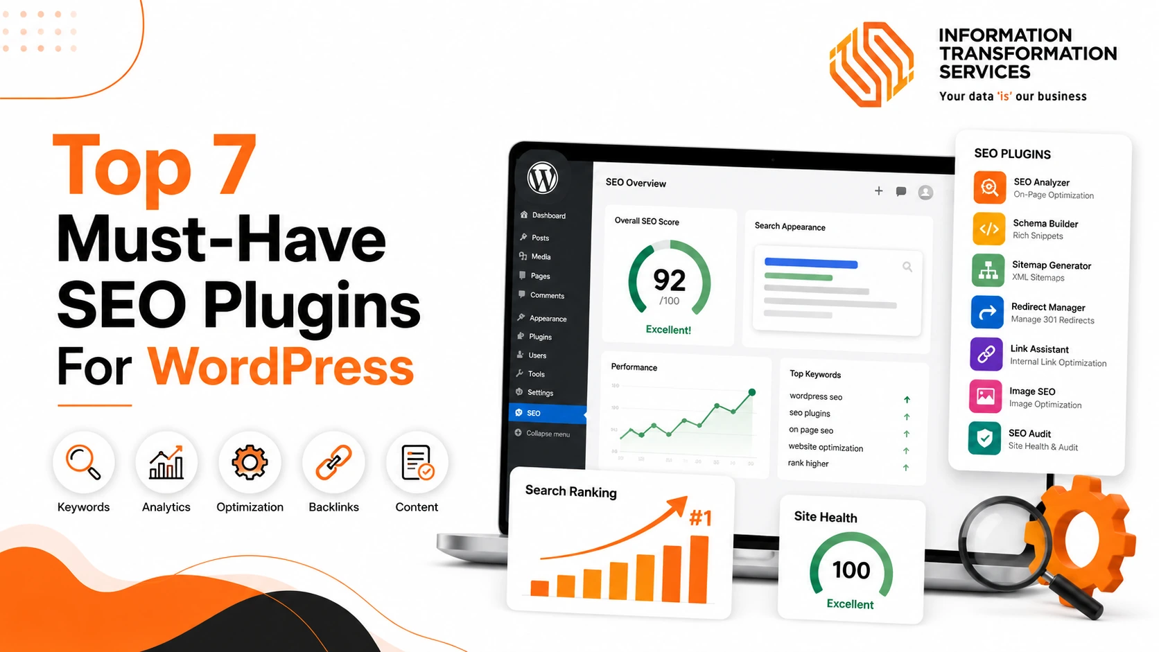 Top 7 Must-Have SEO Plugins For WordPress
