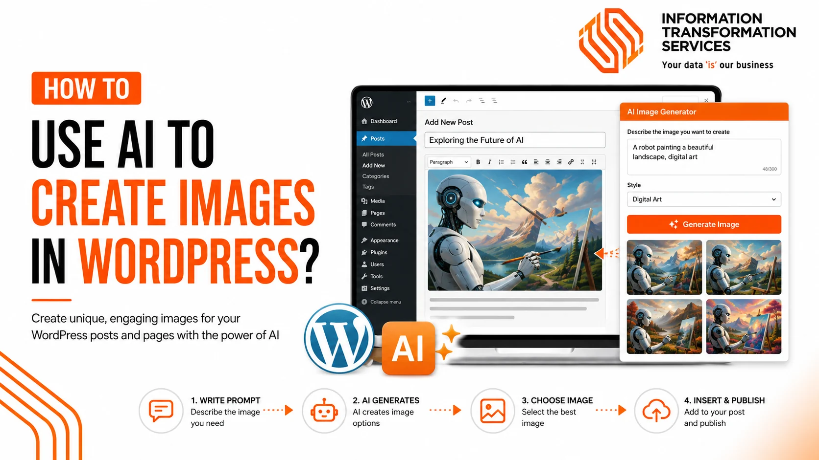 How To Use AI To Create Images In WordPress?