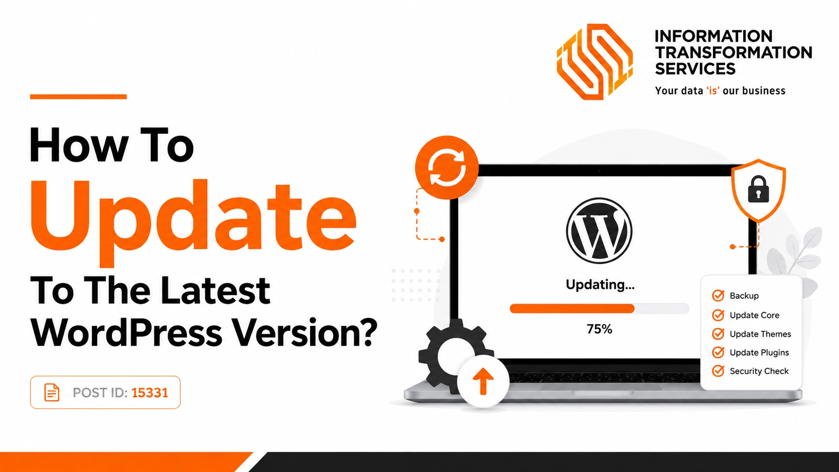 How To Update To The Latest WordPress Version?