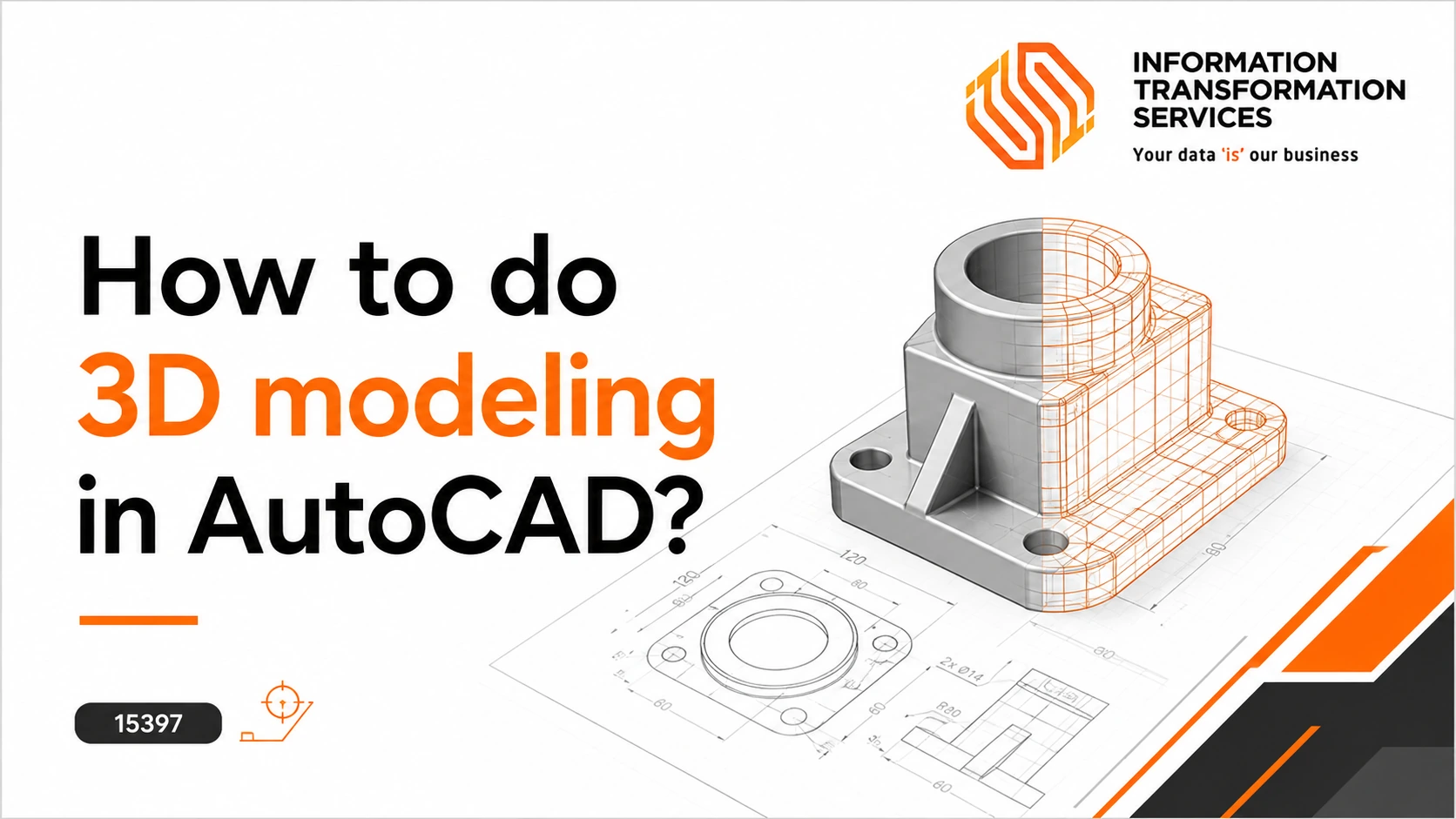 How to do 3D modeling in AutoCAD?