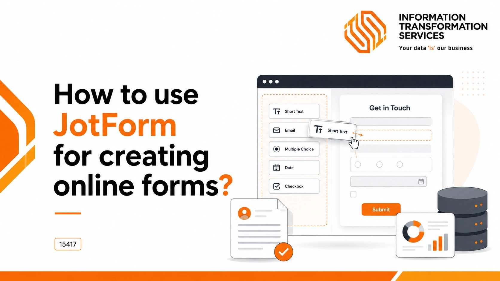 How to use JotForm for creating online forms?