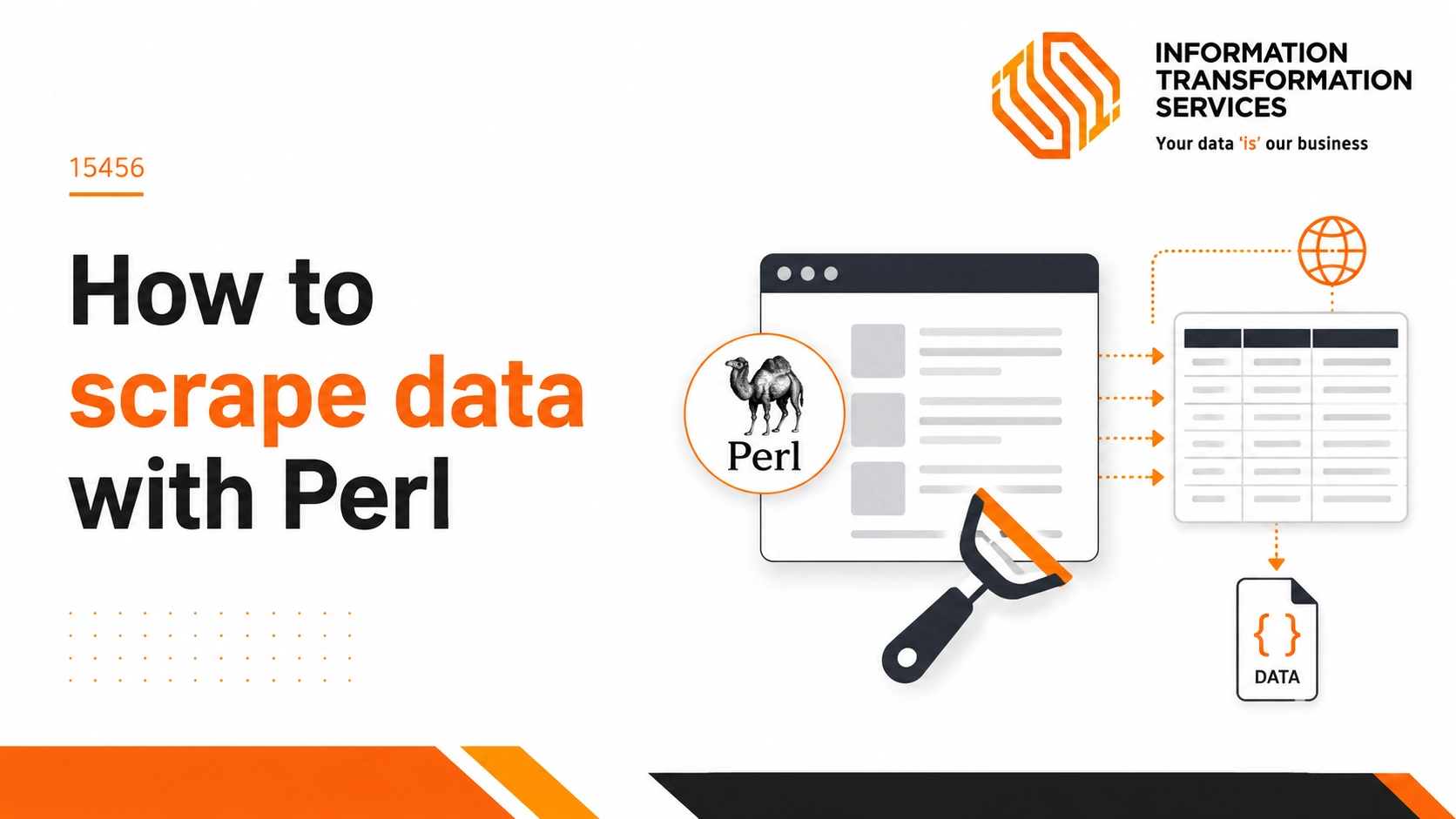 How to scrape data with Perl