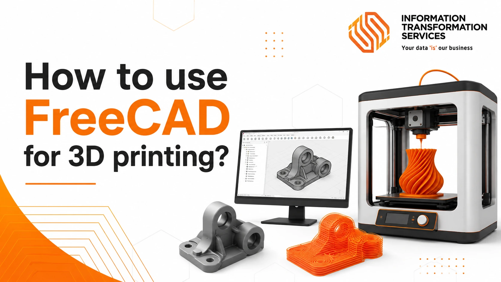 How to use FreeCAD for 3D printing?