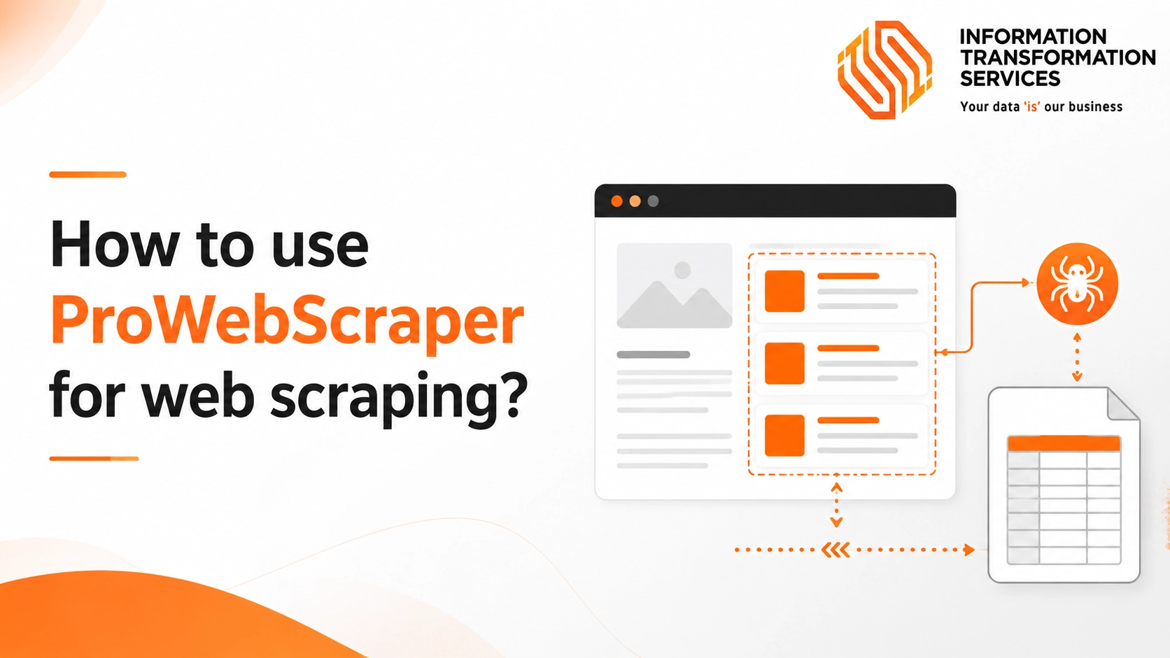 How to use ProWebScraper for web scraping?