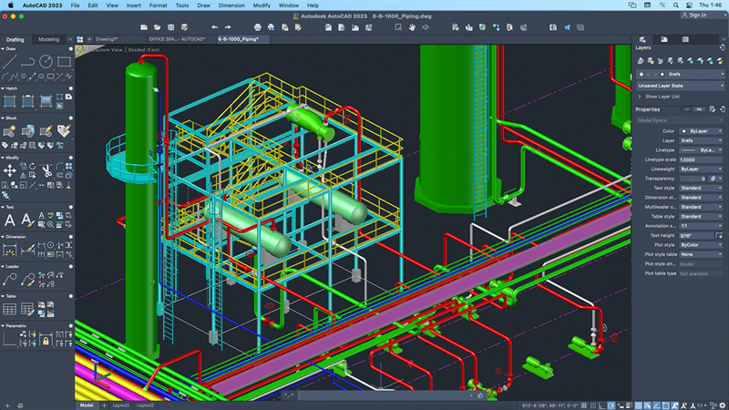 How to do 3D modeling in AutoCAD? - ITS