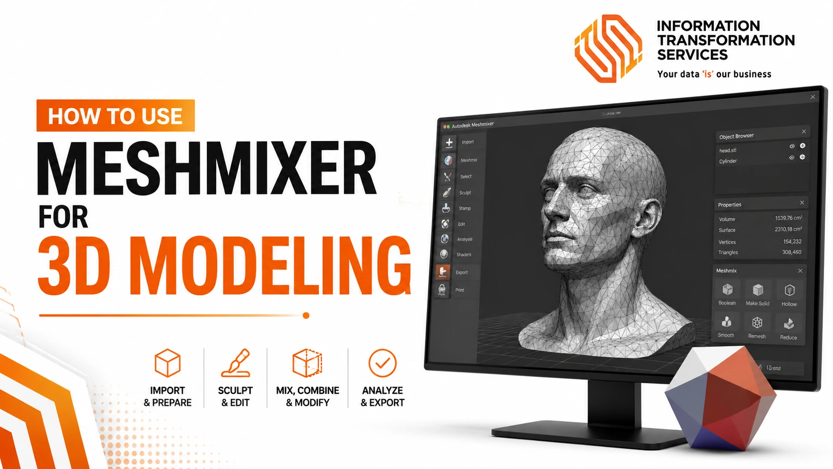 How to Use MeshMixer for 3D Modeling