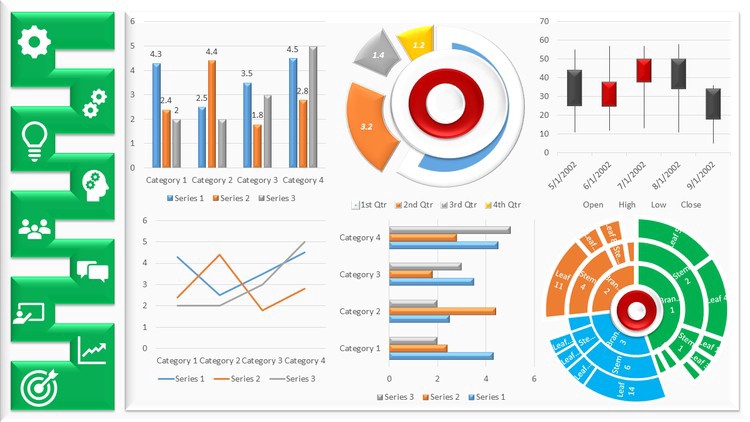 How To Use Ms Excel For Data Visualisation Its 9121