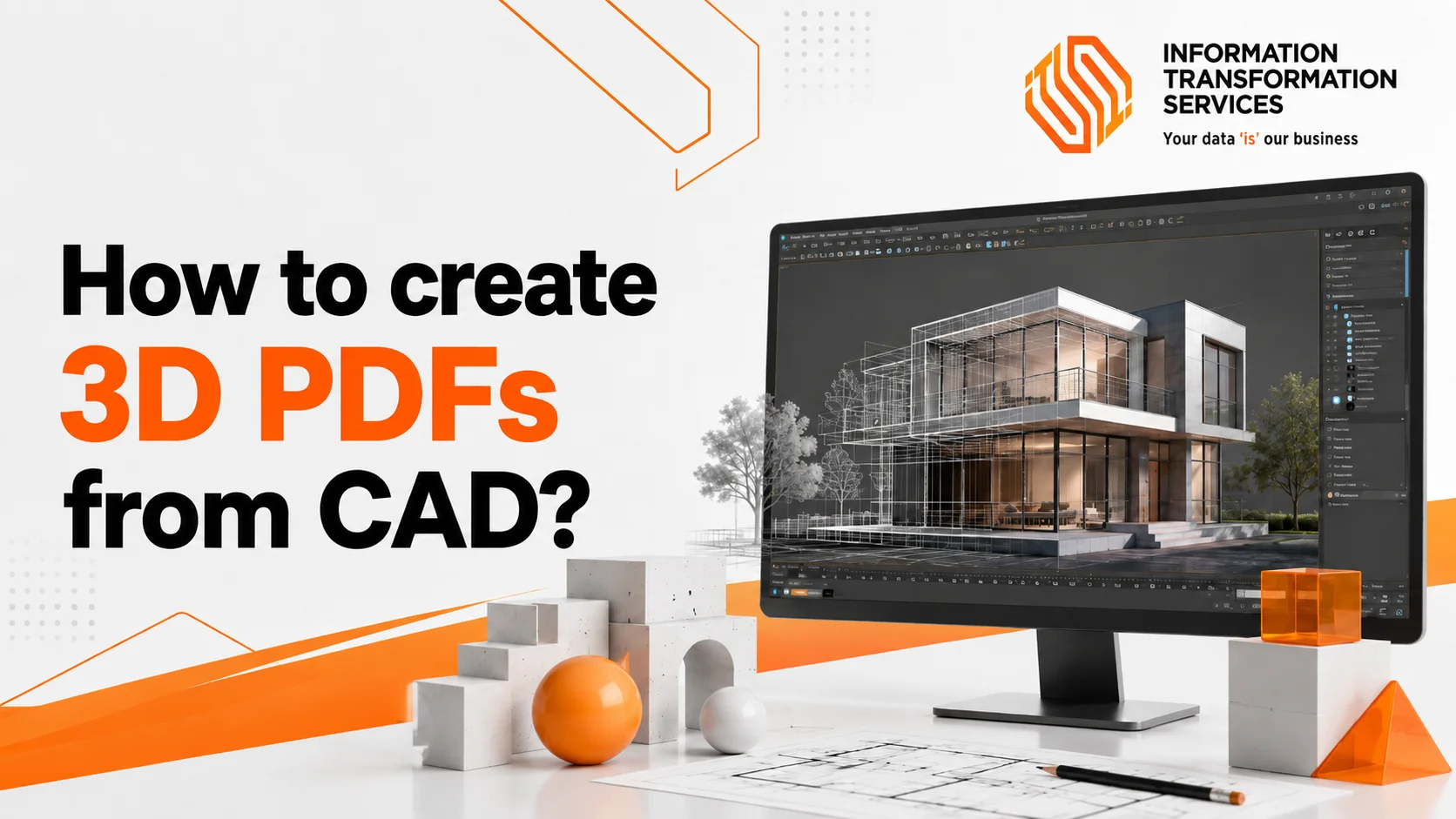 How to create 3D PDFs from CAD?