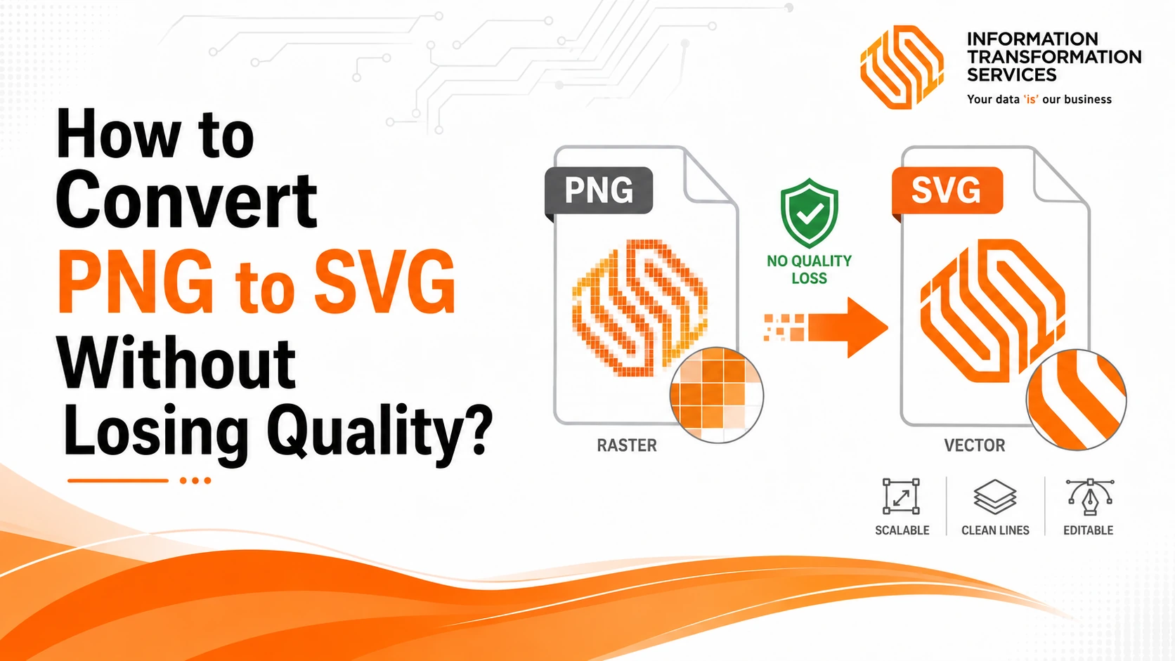 How to Convert PNG to SVG Without Losing Quality?