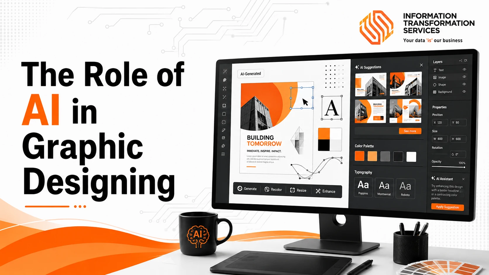 The Role of Al in Graphic Designing