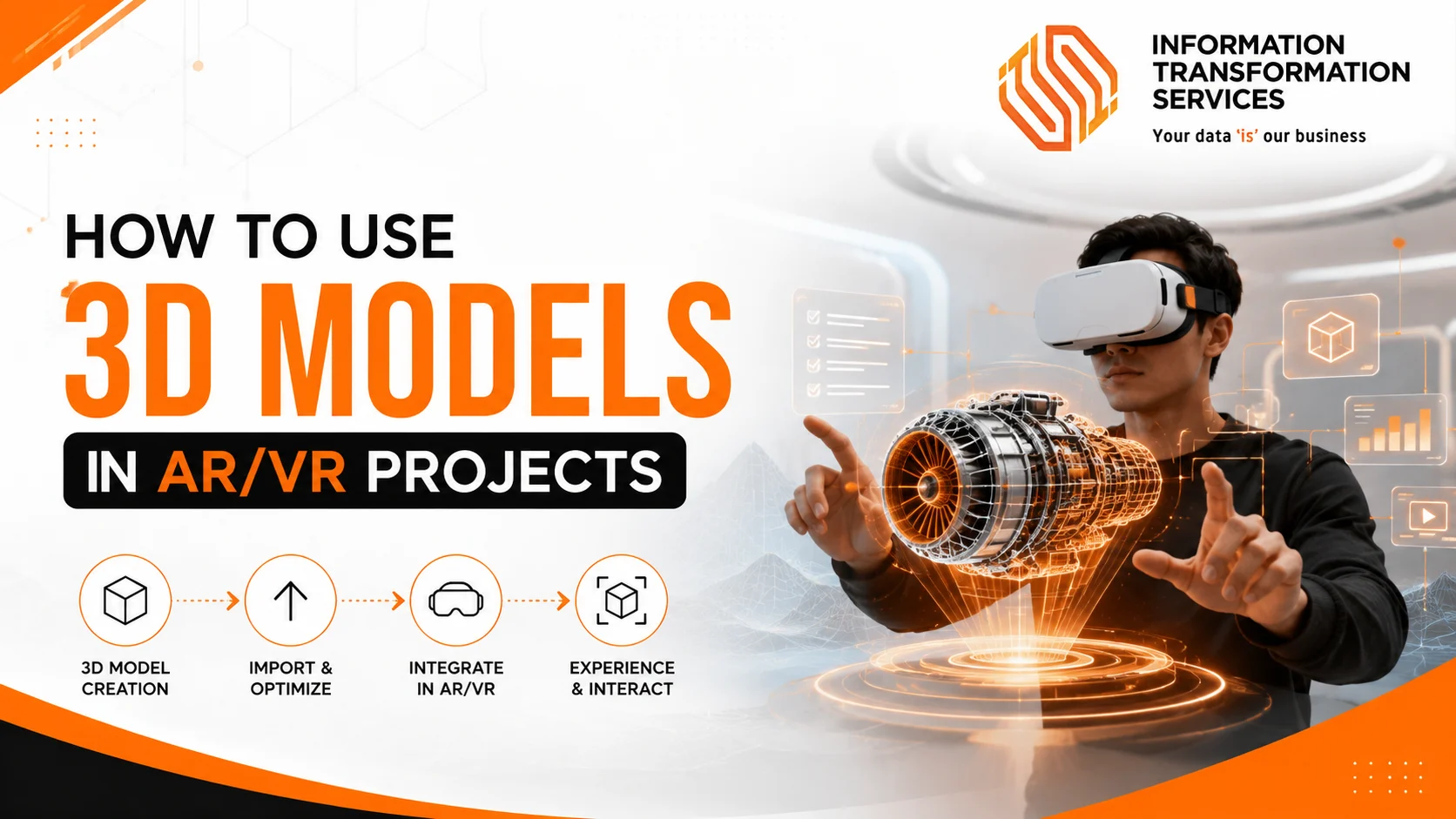 How To Use 3D Models In AR/VR Projects