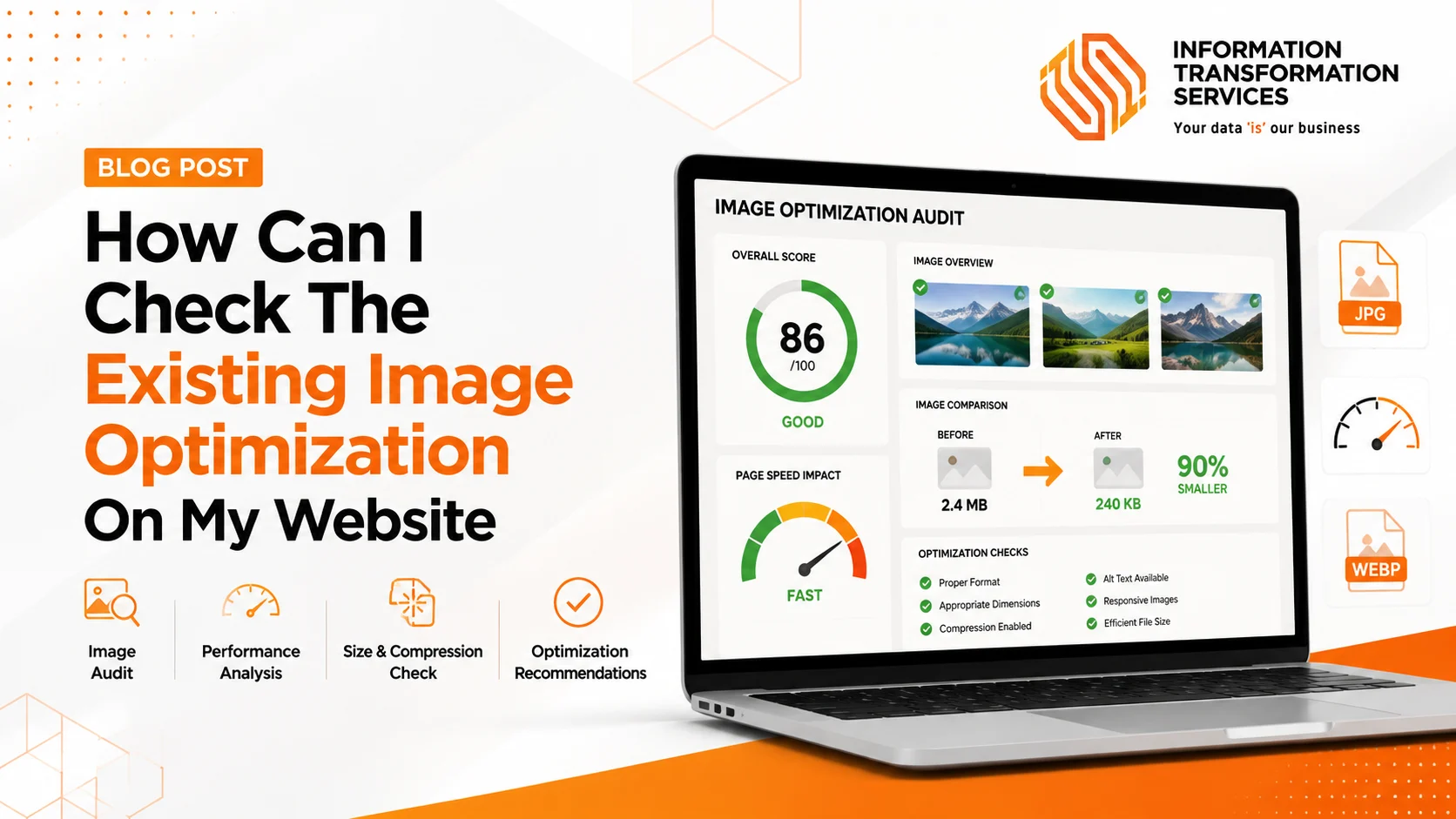 How Can I Check The Existing Image Optimization On My Website