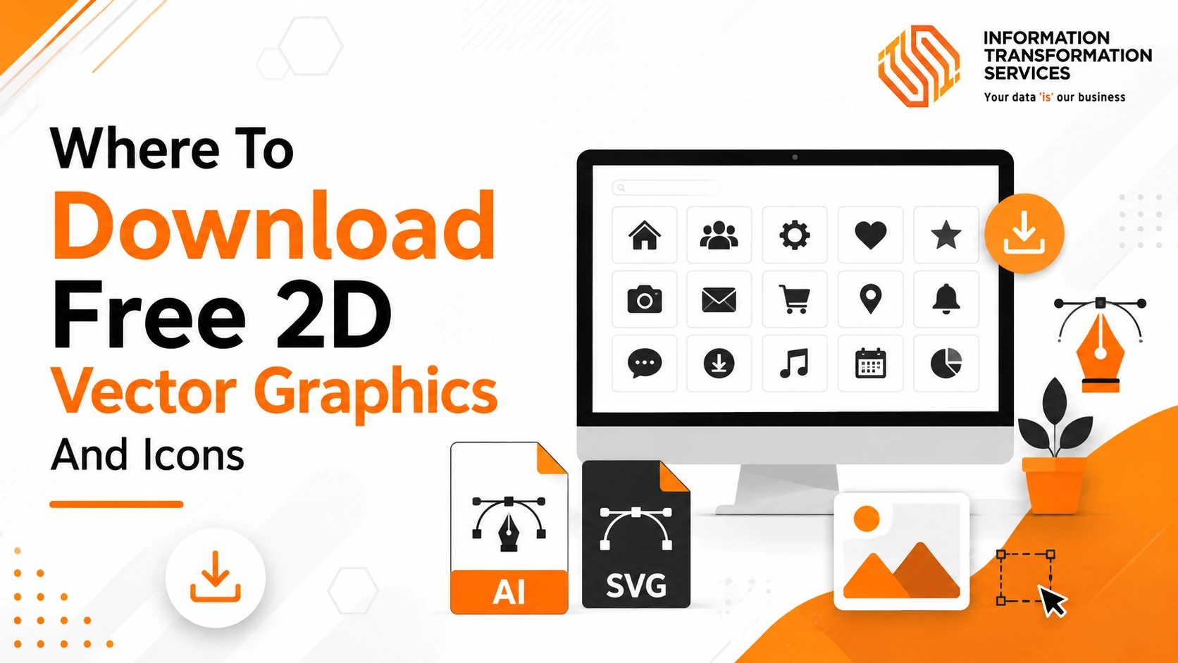 Where To Download Free 2D Vector Graphics And Icons