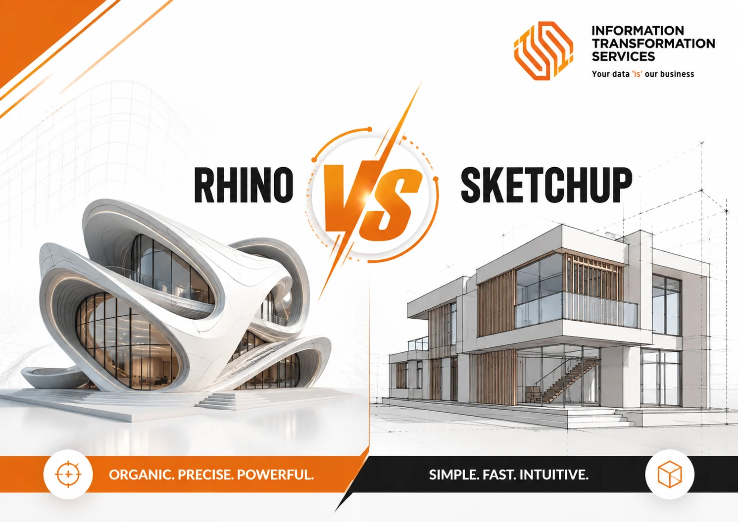 Rhino Vs SketchUp
