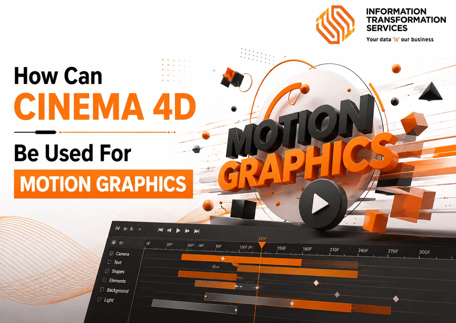 How Can Cinema 4D Be Used For Motion Graphics