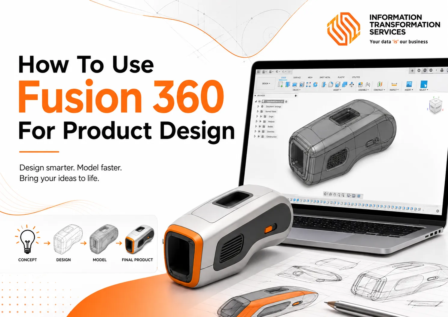 How To Use Fusion 360 For Product Design