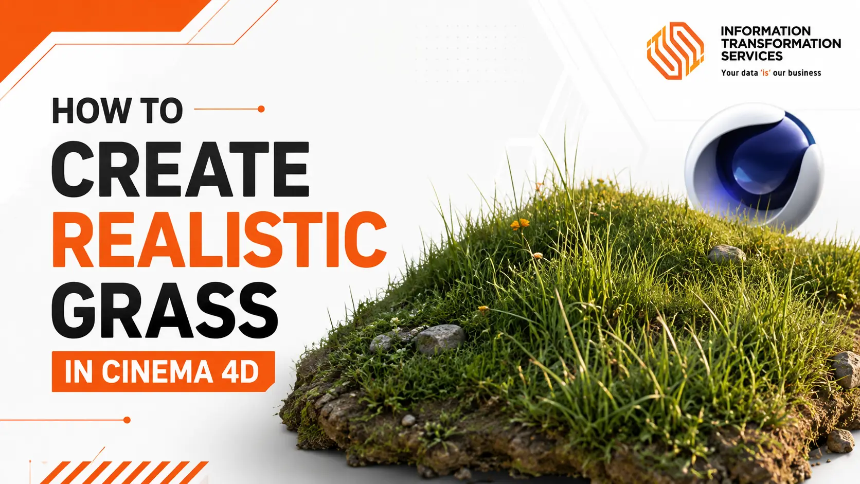 How To Create Realistic Grass In Cinema 4D