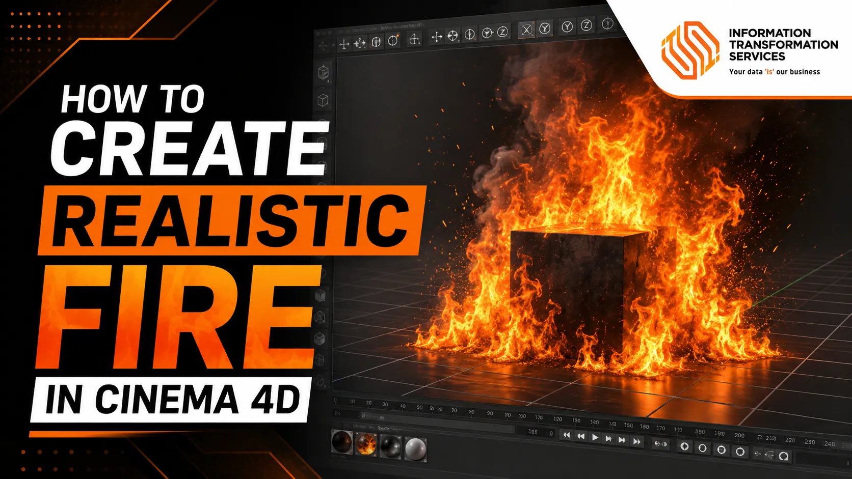 How To Create Realistic Fire In Cinema 4D