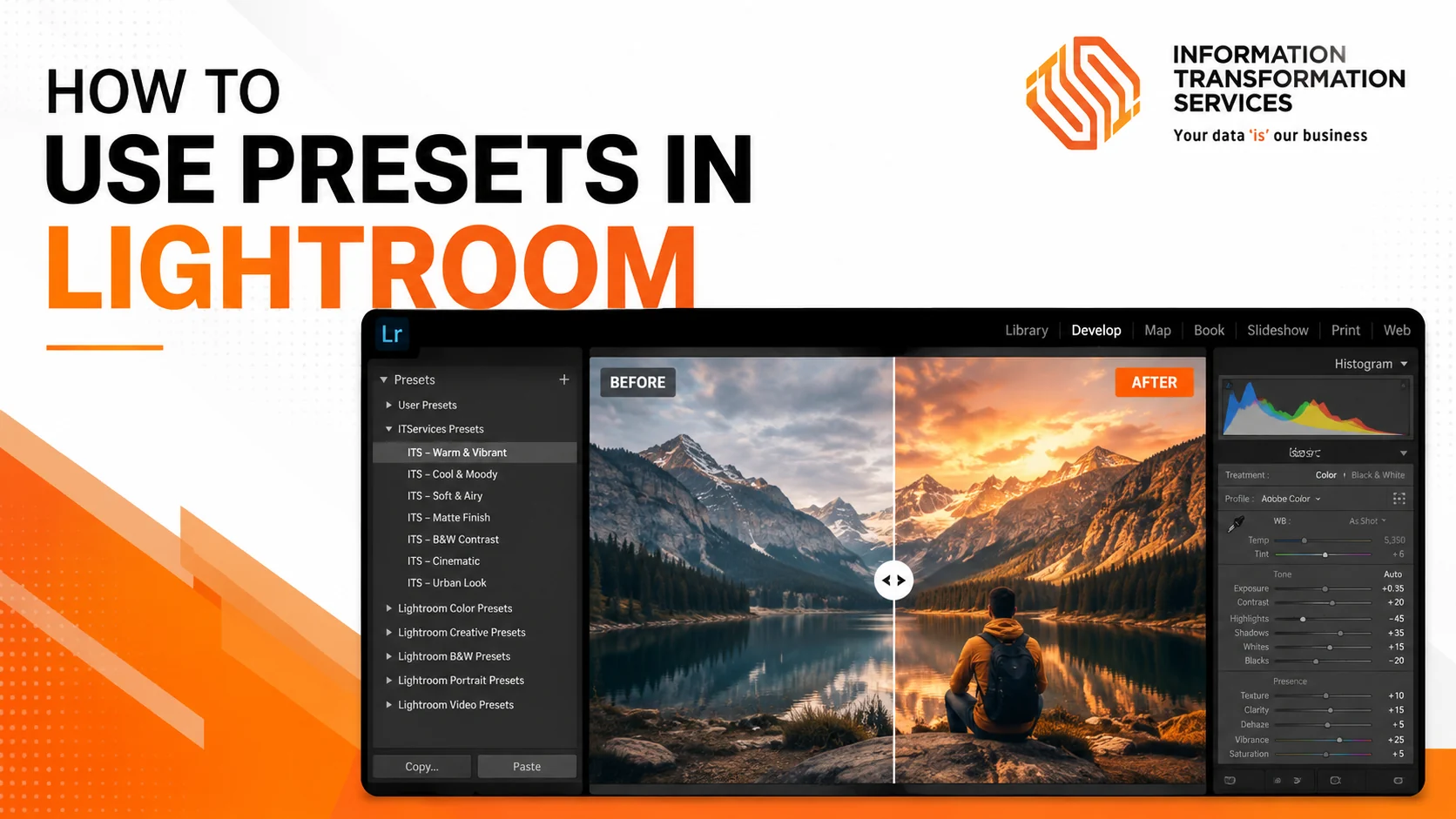 How To Use Presets In Lightroom