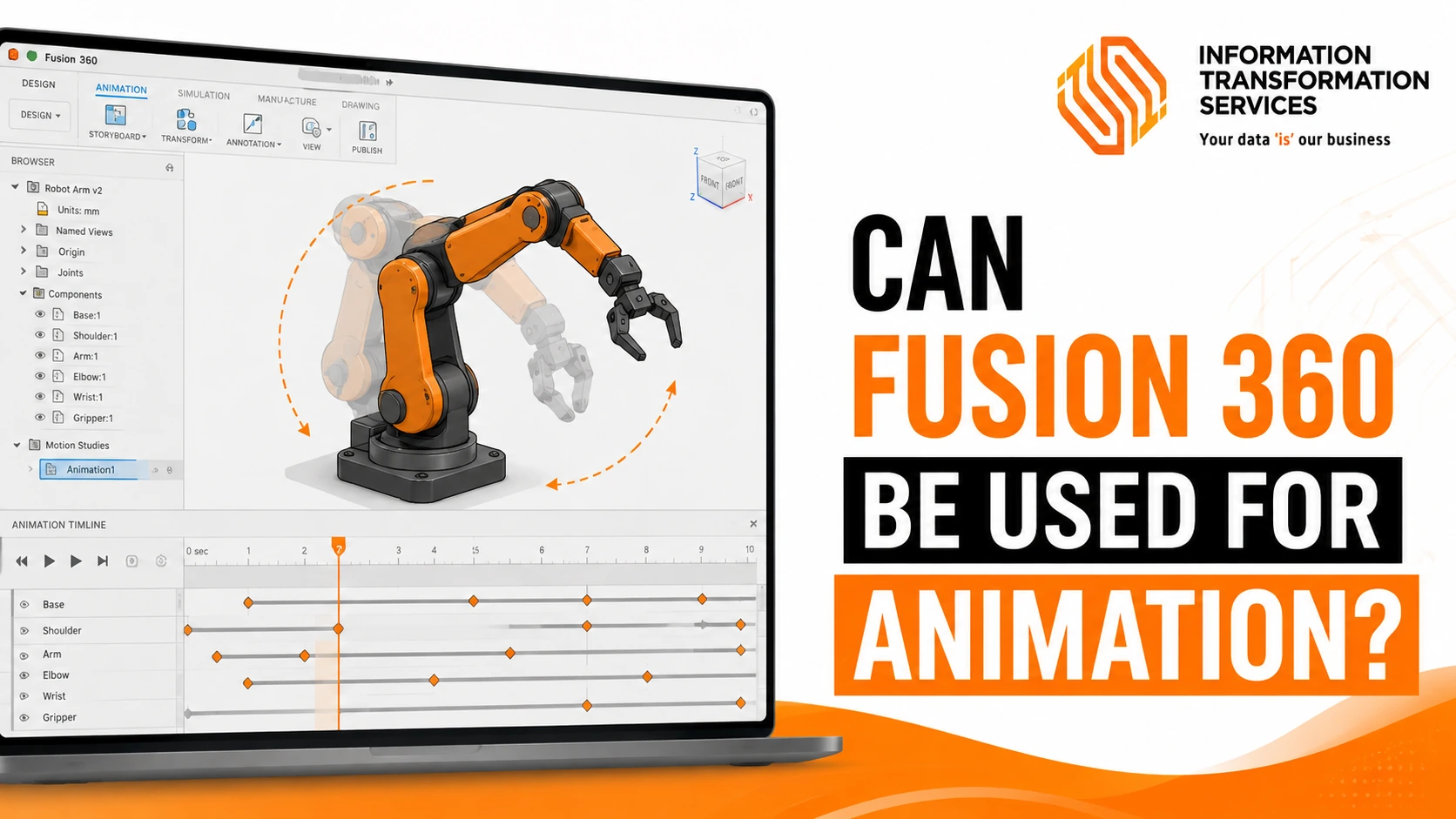 Can Fusion 360 Be Used For Animation